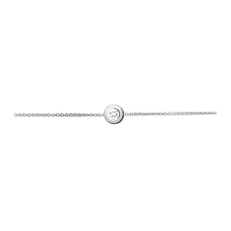 Bracelet diamant rond