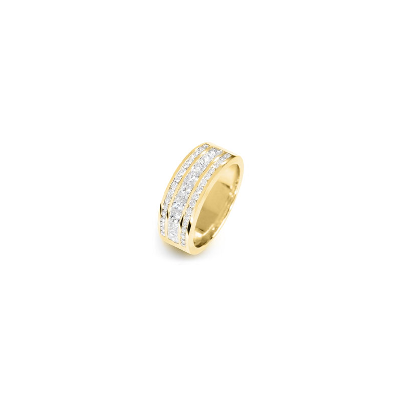 bague femme diamants