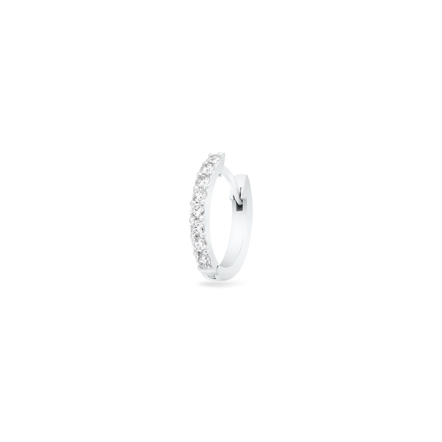 Boucle-Piercing diamant Teeny 0,10ct | Or 18k