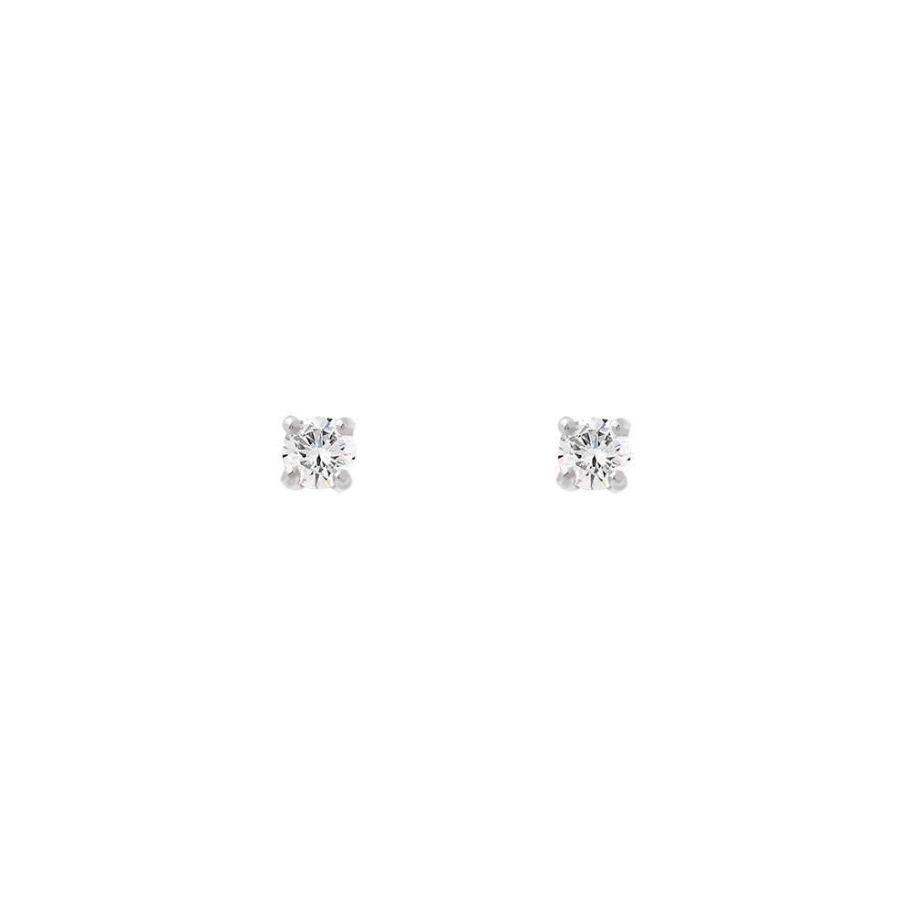 Boucles d'Oreilles en diamants Illusion 020